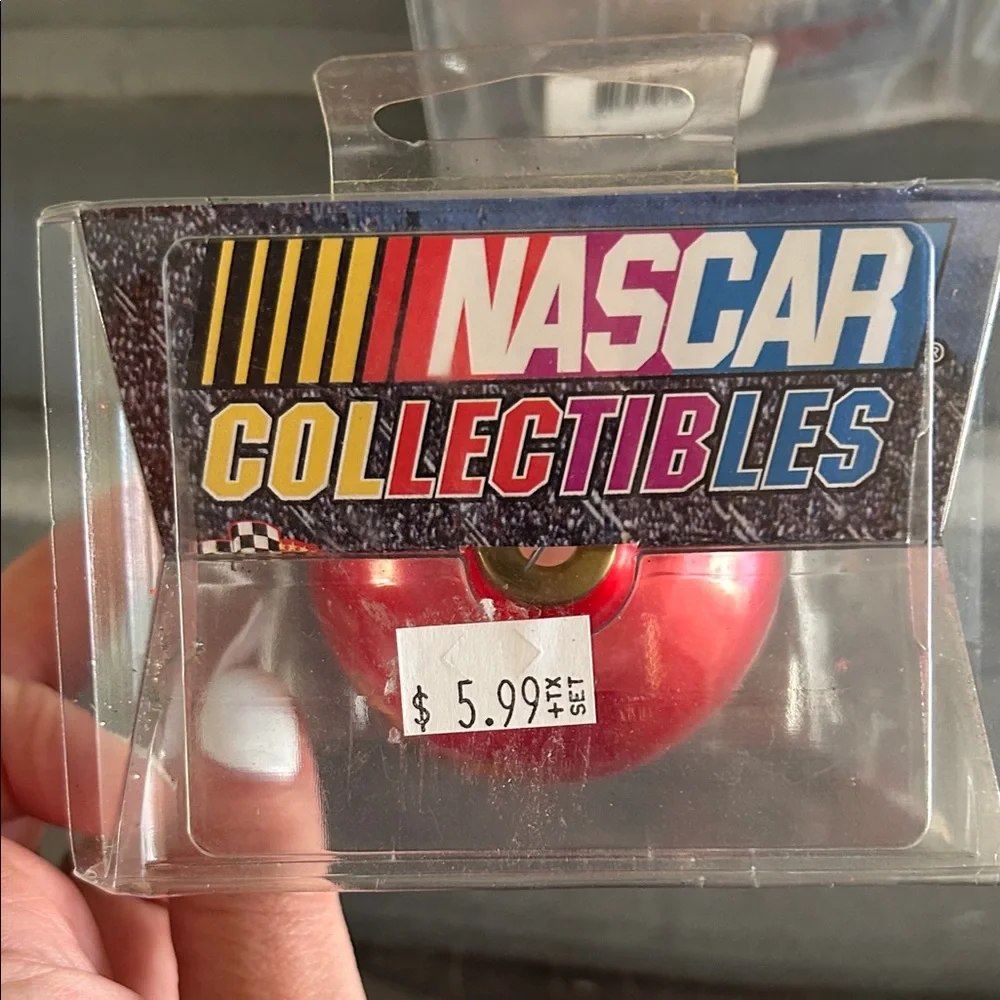 Nascar ornament red